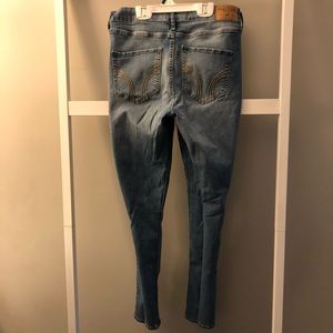 High rise skinny jeans Hollister